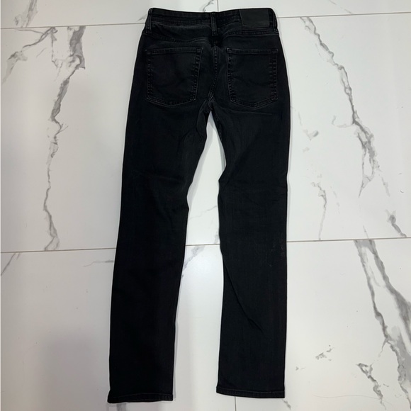 Jack & Jones slim straight black jeans - Picture 2 of 4
